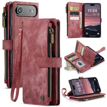 Husă Portofel iPhone 17 Air - Caseme C30 Multifunctional