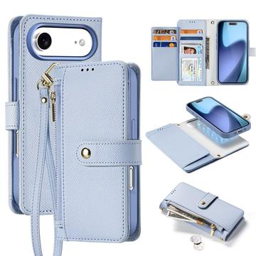 Husă portofel din piele cu husa magnetica iPhone 17 Air Dux Ducis Lawa