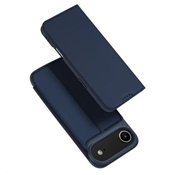 Husă Flip iPhone 17 Air - Dux Ducis Skin Pro - Albastru