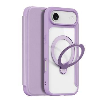 Husă cu rabat magnetic iPhone Air Dux Ducis Skin X Pro - Violet