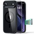Set hibrid iPhone Air ESR HaloLock MagSafe Classic - Transparent Negru