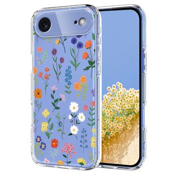 iPhone 17 Air Husă TPU cu model floral