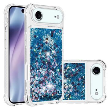 Husă TPU iPhone 17 Air Glitter Quicksand