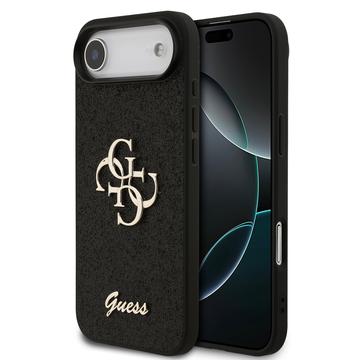 Husă iPhone 17 Air - Guess Fixed Glitter 4G Metal Logo