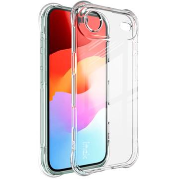 Husă TPU iPhone 17 Air - Imak Drop-Proof - Transparent