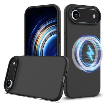 Husă Silicon Liquid iPhone 17 Air - Compatibila MagSafe