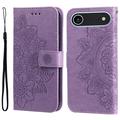 Husă Portofel iPhone 17 Air - Mandala - Violet