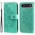 Husă Portofel iPhone 17 Air - Mandala - Verde