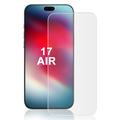 Protector de ecran din sticlă călită iPhone Air Mocolo Pro+ - 9H - Case Friendly - Transparent