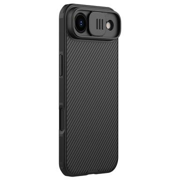 Husă Hibrid iPhone 17 Air - Nillkin CamShield Pro - Negru