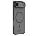 Husă Hibrid iPhone Air - Nillkin CamShield Pro Magnetic - Negru translucid