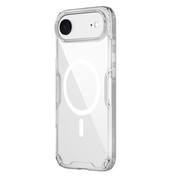Husă hibridă iPhone 17 Air Nillkin Nature Pro - compatibil MagSafe - transparent