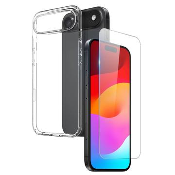 Set de Protecție iPhone 17 Air - Northjo 2-în-1 - Clar