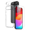 Set de protecție 3 în 1 iPhone 17 Air Northjo - Transparent