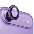 Set de protecție pentru obiectivul camerei iPhone Air Northjo - Violet