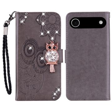 Husa portofel cu strasuri iPhone 17 Air
