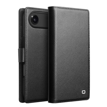 Husă detașabilă din piele pentru portofel 2-in-1 iPhone Air Qialino - MagSafe compatibil