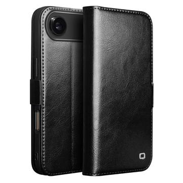 Husă Piele Portofel iPhone 17 Air - Qialino Classic