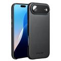 Husă MagSafe iPhone Air Qialino Premium - Negru