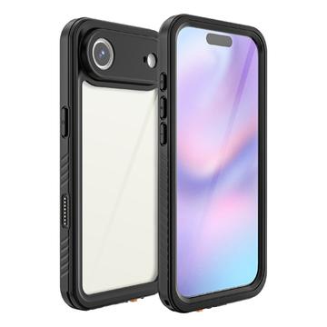 Husă Impermeabilă iPhone 17 Air - Redpepper FS IP68 - Negru