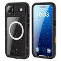 iPhone Air Redpepper IP68 Husă magnetică impermeabilă - Negru