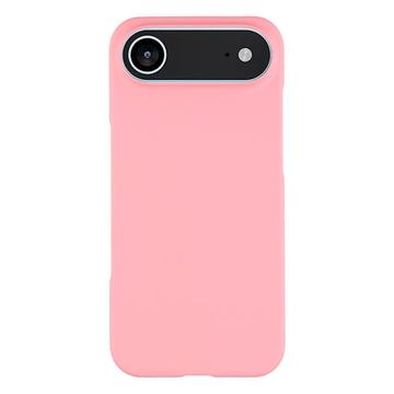 Husă Plastic Cauciucat iPhone 17 Air - Roz
