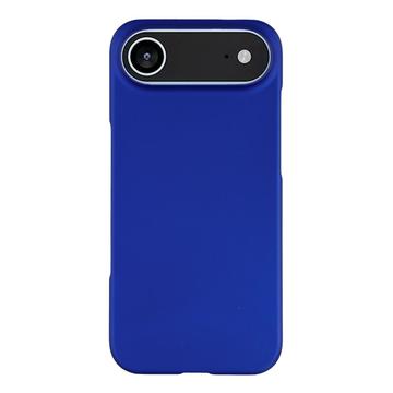 Husă Plastic Cauciucat iPhone 17 Air - Albastru