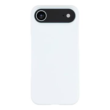 Husă Plastic Cauciucat iPhone 17 Air - Alb