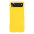 Husă Plastic Cauciucat iPhone Air - Galben