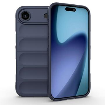 Husă TPU iPhone Air - Rugged - Albastru Închis