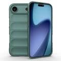 Husă TPU iPhone Air - Rugged - Verde