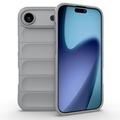 Husă TPU iPhone Air - Rugged - Gri Deschis