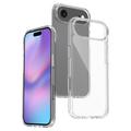 Husă Hibrid iPhone 17 Air - Scratch-Resistant - Transparent