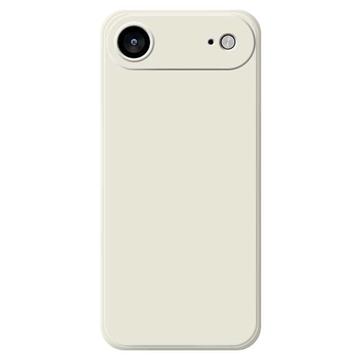 Husă din silicon rezistentă la șocuri pentru iPhone 17 Air - bej