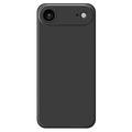 Husă din silicon rezistentă la șocuri pentru iPhone Air - negru