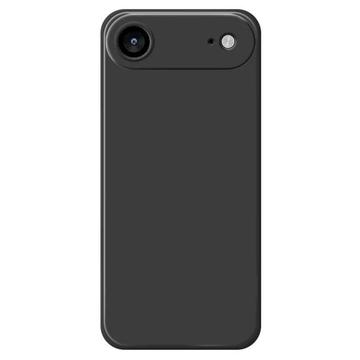 Husă din silicon rezistentă la șocuri pentru iPhone Air - negru