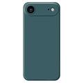 Husă din silicon rezistentă la șocuri pentru iPhone 17 Air - Verde negricios