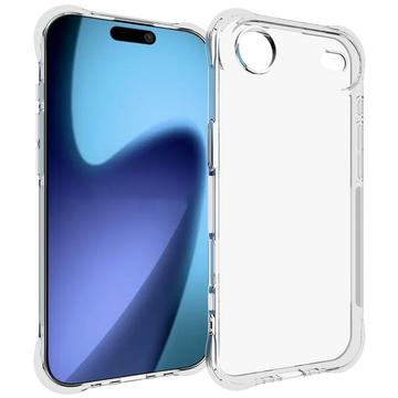 Husă TPU iPhone 17 Air - Antișoc - Transparent