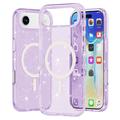 Husă Hibrid iPhone 17 Air - Stylish Glitter - Compatibil MagSafe - Violet