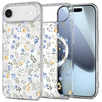 Husă TPU iPhone 17 Air - Tech-Protect FlexAir MagSafe - Flori de primăvară