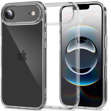 Husă Hibrid iPhone 17 Air - Tech-Protect Flexair - Transparent