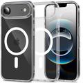 Husă Hibrid Magnetic iPhone Air - Tech-Protect Flexair - Transparent