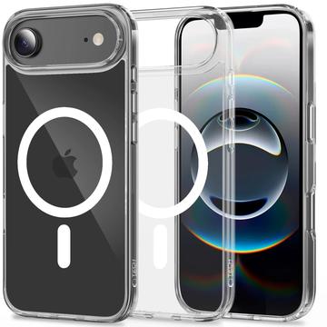 Husă Hibrid Magnetic iPhone 17 Air - Tech-Protect Flexair - Transparent