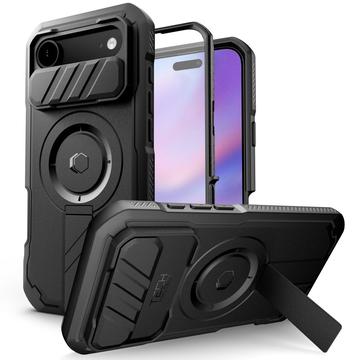 Husă iPhone 17 Air Tech-Protect Kevlar MagSafe - Negru