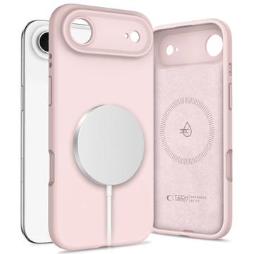 Husă din silicon lichid iPhone 17 Air Tech-Protect - MagSafe compatibil