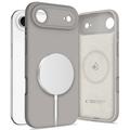 Husă din silicon lichid iPhone Air Tech-Protect - compatibil MagSafe - Gri de piatră