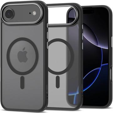 Husă iPhone 17 Air Tech-Protect MagEdge - Compatibilă cu MagSafe - Negru mat / Gunmetal