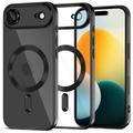 Husă iPhone Air Tech-Protect MagFlex - Compatibilă cu MagSafe - Transparent / Negru