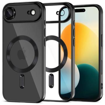 Husă iPhone 17 Air Tech-Protect MagFlex - Compatibilă cu MagSafe - Transparent / Negru