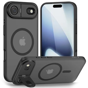 iPhone 17 Air Tech-Protect MagStand MagSafe Case - Negru mat